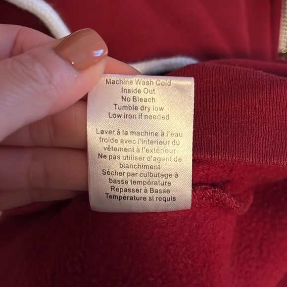 ARITZIA Talula Zip Hoodie // Size XS - Picture 5 of 5